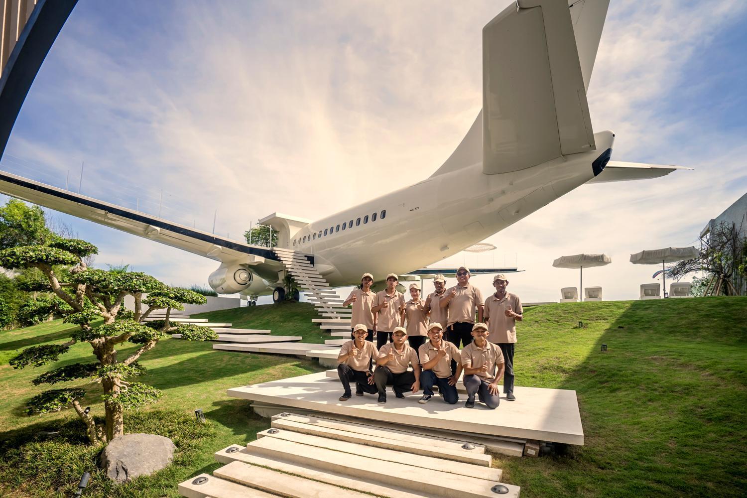 Private Jet Villa Uluwatu Exterior photo