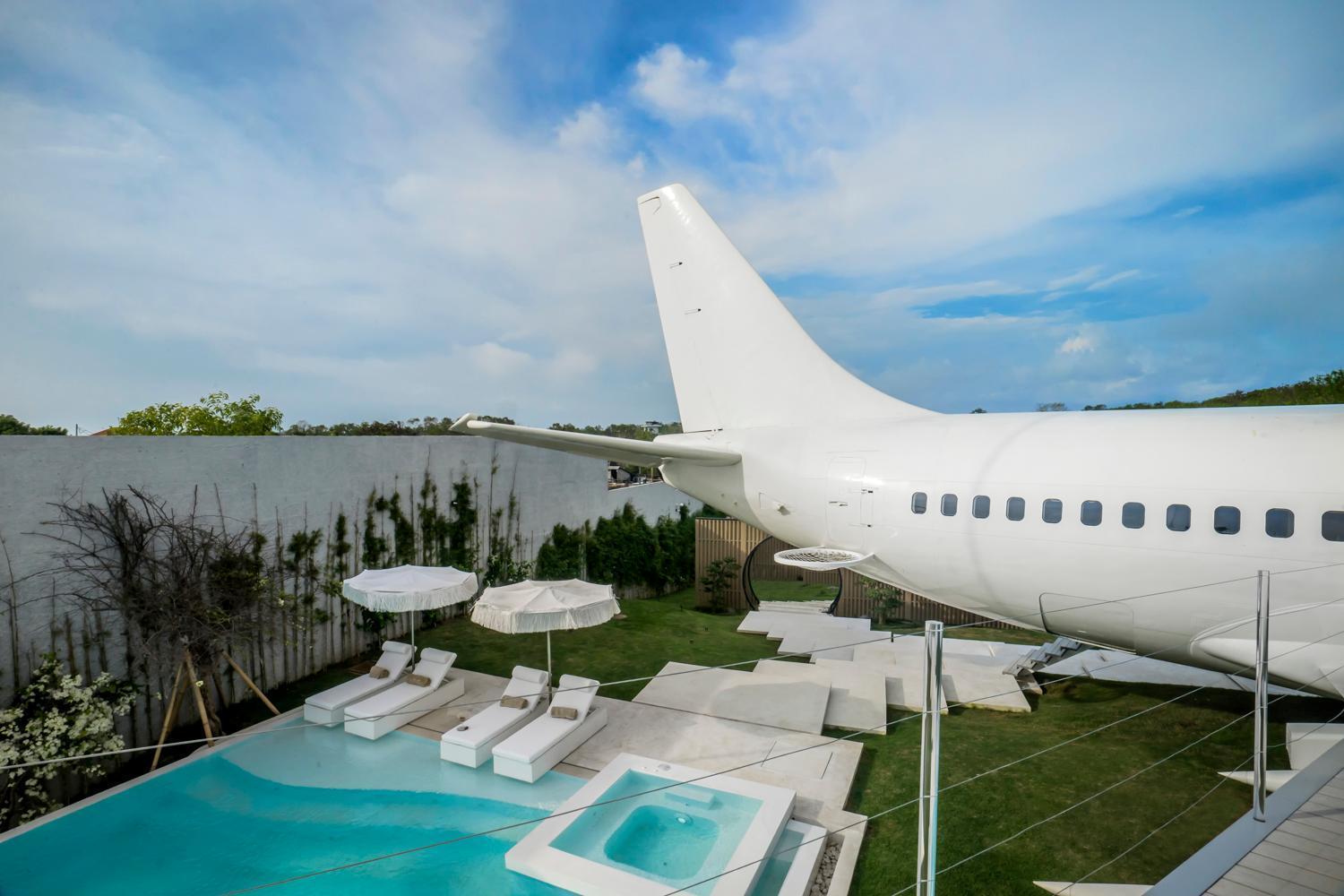 Private Jet Villa Uluwatu Exterior photo