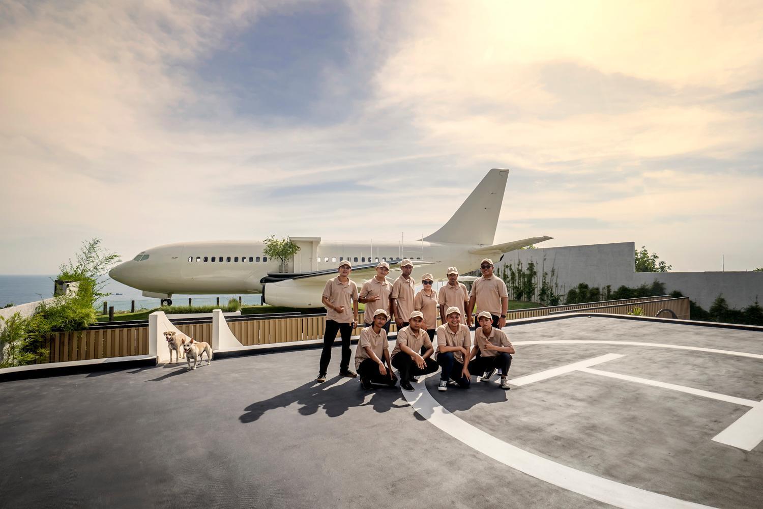 Private Jet Villa Uluwatu Exterior photo